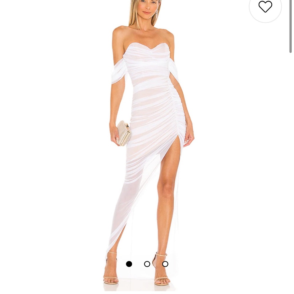 Revolve Dita Mesh Gown - image 1